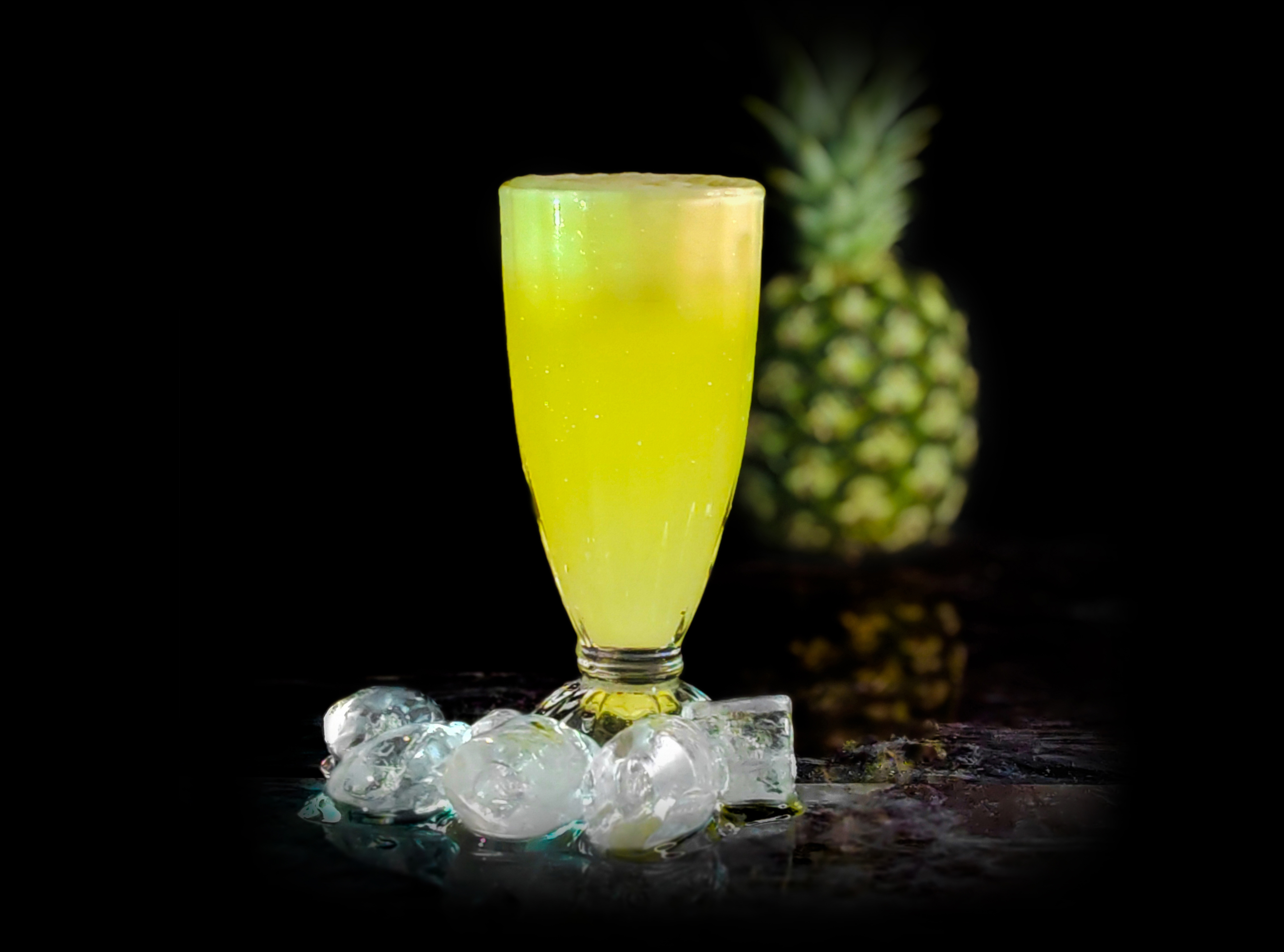 عصير اناناس 