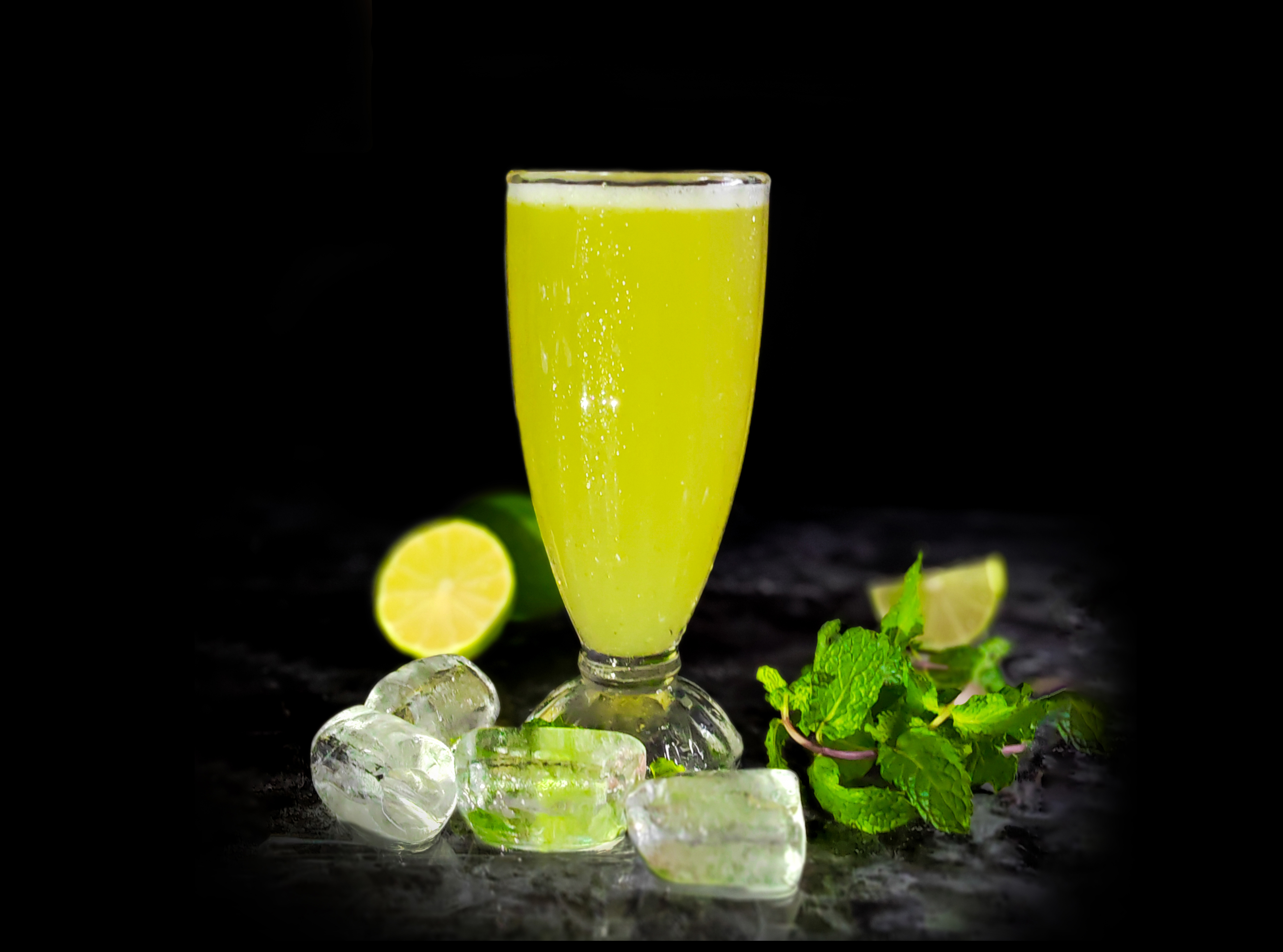 عصير ليمون نعناع 