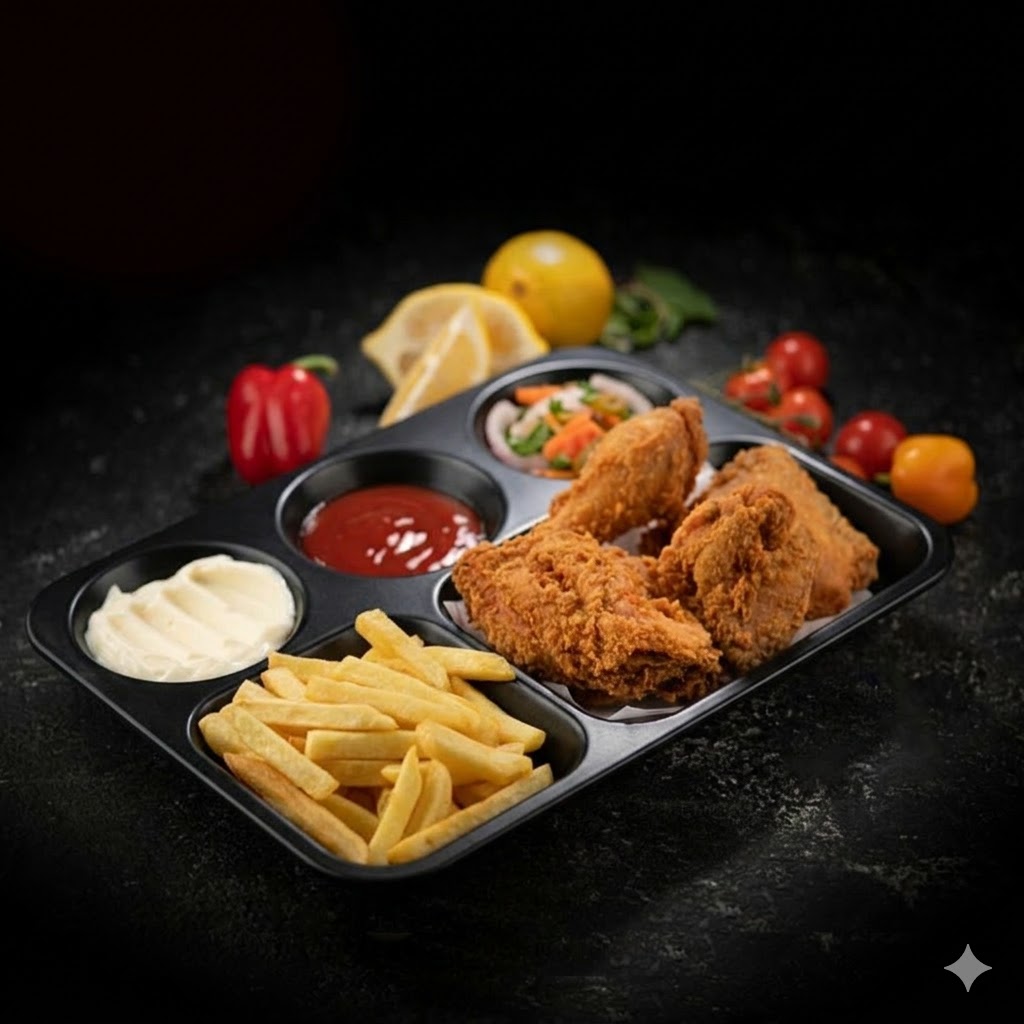 بروستد دجاج