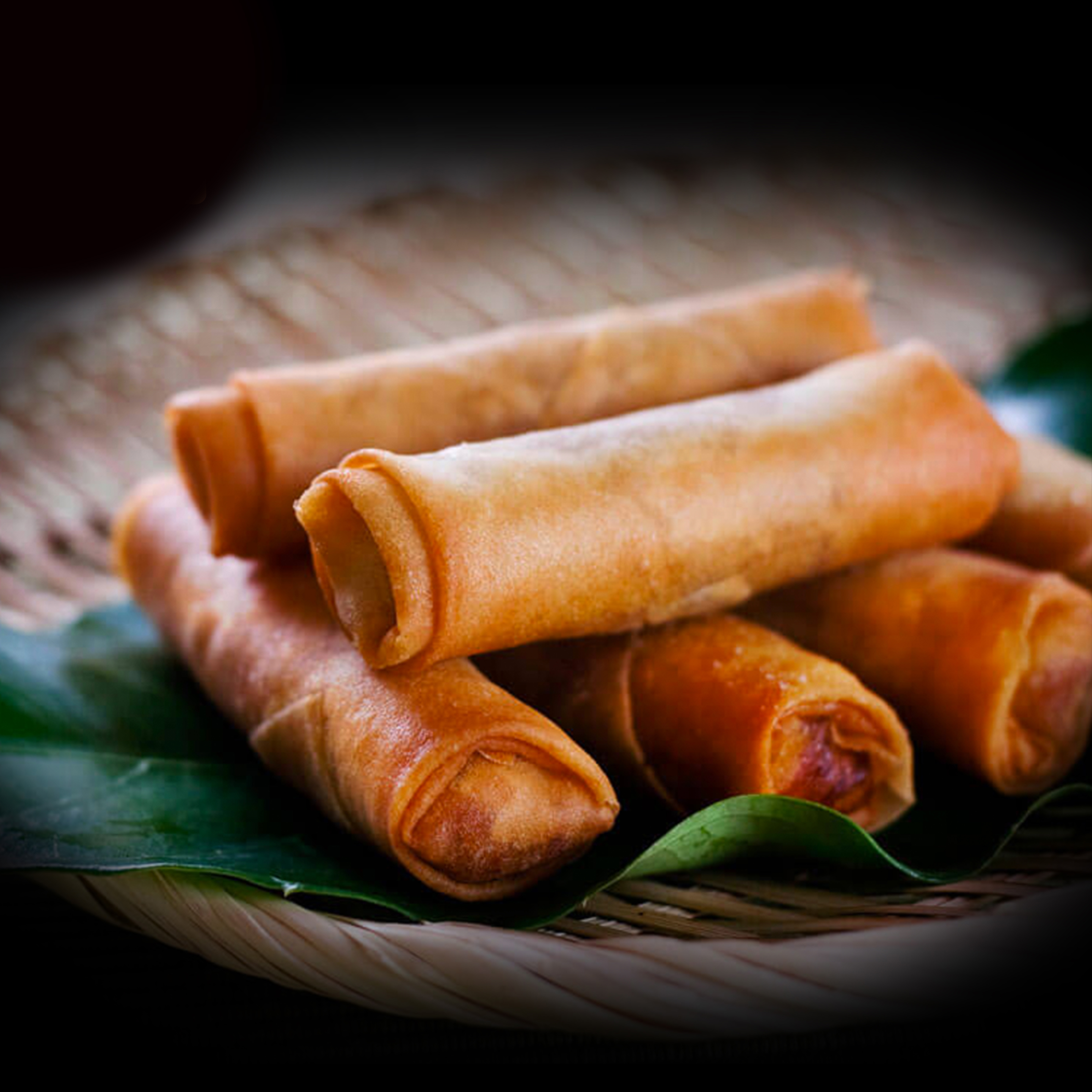 سبرينج رول لحم