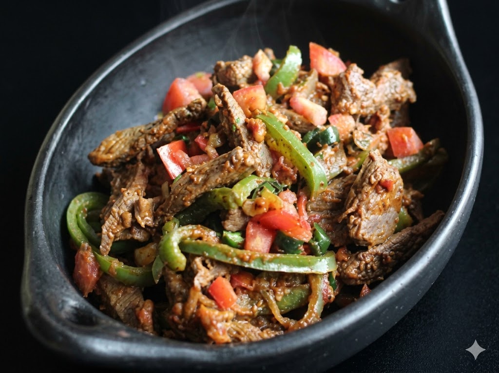 مقلقل لحم طازج