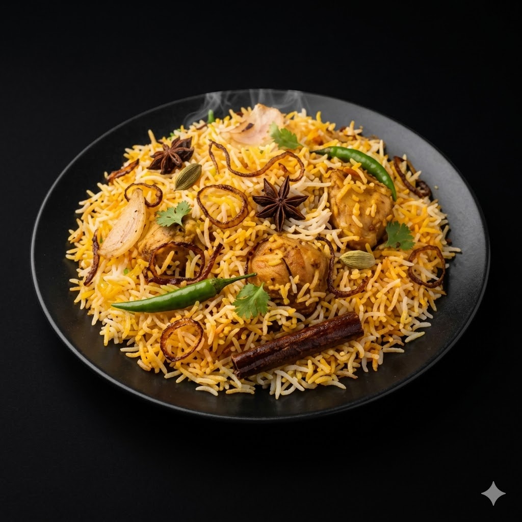 برياني دجاج