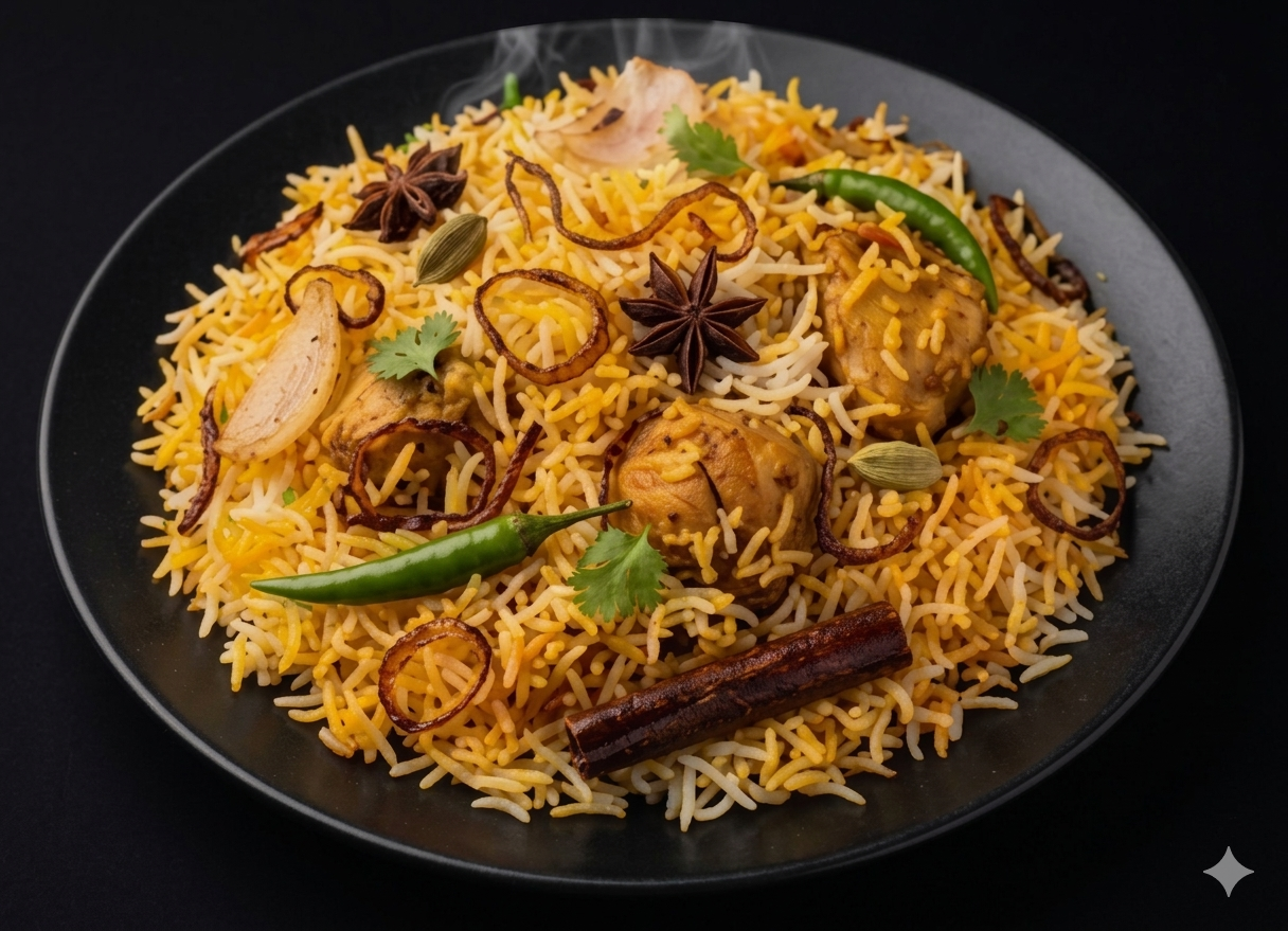 برياني دجاج